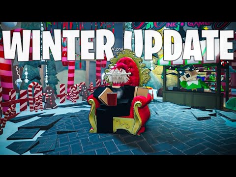 *NEW* INK GAME CHRISTMAS UPDATE IS FINALLY HERE (Roblox)