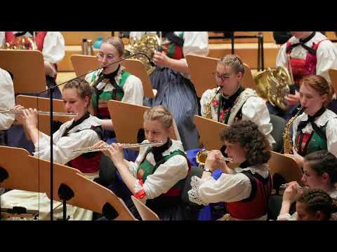 Die Etsch (Sepp Thaler) - Südtiroler Jugendblasorchester (SJBO)