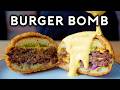 Deep Fried Burger Bombs | Anything With Alvin