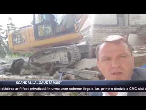 Scandal la „Gaudeamus”