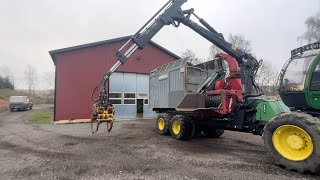 Forwarder John Deere 1510E | Gambar 4 - Agroline