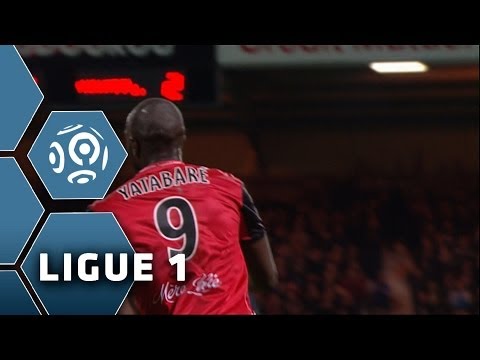 Goal Mustapha YATABARE (61') - EA Guingamp-Montpellier Hérault SC (1-2) - 05/04/14 - (EAG-MHSC)