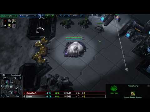 Elazer Talks Blizzcon - ZvP vs Showtime - Game 4 + QnA The PiG Daily #98