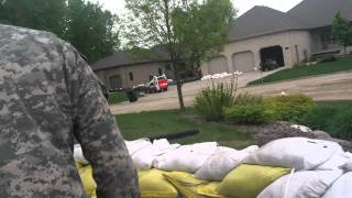 preview picture of video 'Bismarck-Mandan's #1 Flood Fighter, Colonel Mike Aberle'
