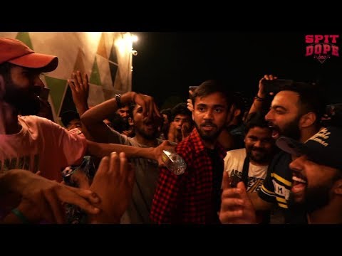 Smoke vs Ashant Anu | Block Party (Rap Battle)