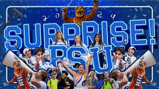 Surprise! Celebrating every day at Penn State