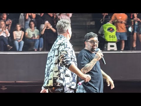 Nada nace - Cruzando el Charco y Chano - Vivo Movistar Arena