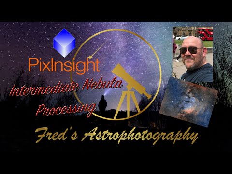 Intermediate Processing of Nebula NGC7822