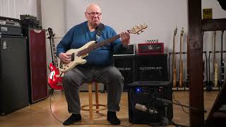 Video thumbnail for Harley Benton HB 40B Combo by Gregor Fris