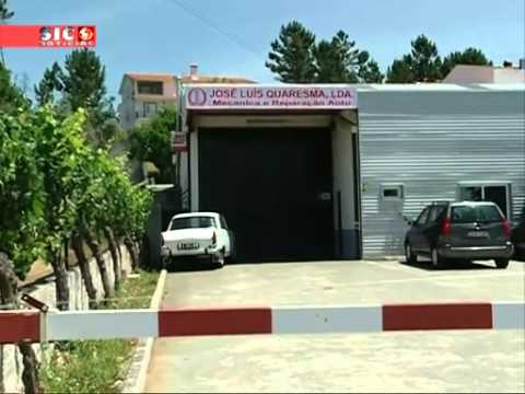 Um dos feridos em explosão numa oficina em Arganil está em estado grave