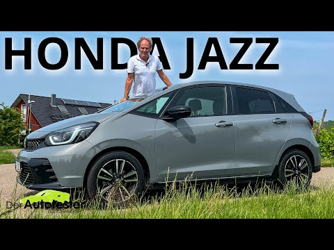 Kein Kabel, kein Warten! Der Voll-Hybride Honda Jazz (2025) im Test!