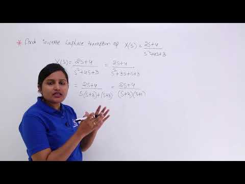 Inverse Laplace Transform Problem Example 3