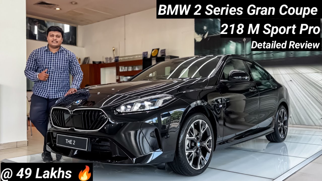 New 2025 BMW 2 Series Gran Coupe : Detailed Review : The Best Luxury Coupe Sedan 😍