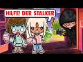 ️ HILFE ICH HABE EINEN STALKER PART 1 ️ AESTHETIC TOCA BOCA GESCHICHTE