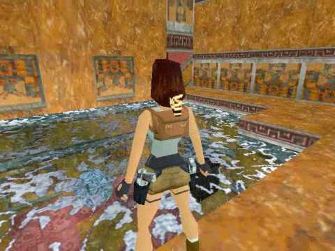 TRLE: Escape From The Lost Valley 3/3