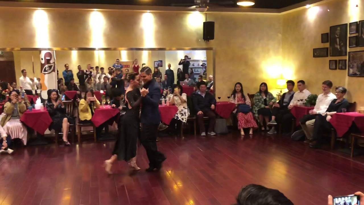 Alejandro Ferreyra y Fernanda Grosso