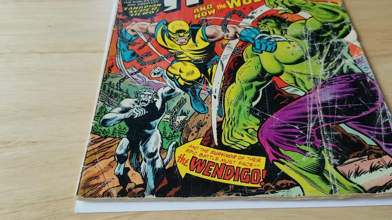 Incredible Hulk #181 Grade and Condition
