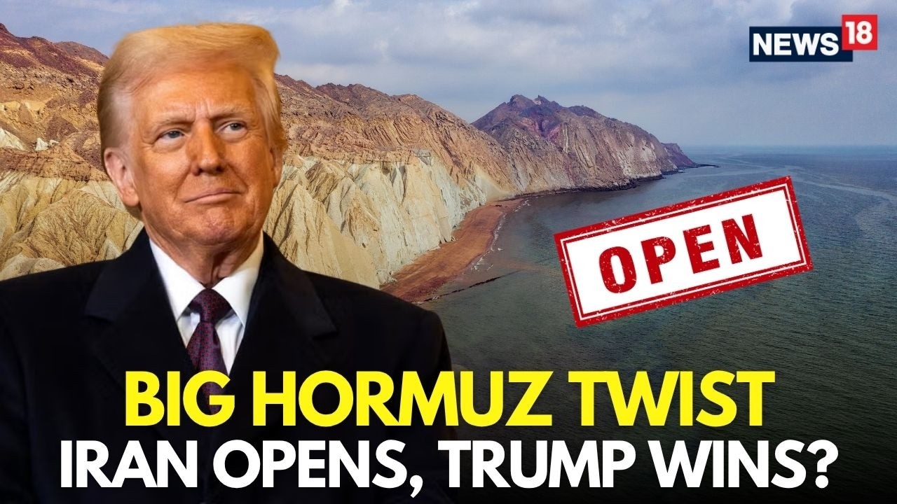 US Iran War LIVE | Iran Opens Strait Of Hormuz Amid Ceasefire, Trump Withdraws Naval Blockade | N18G