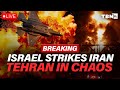 BREAKING ISRAEL STRIKES DEEP INTO IRAN Tehran Reels IRGC Chiefs Killed Missile Salvos Hit Israel