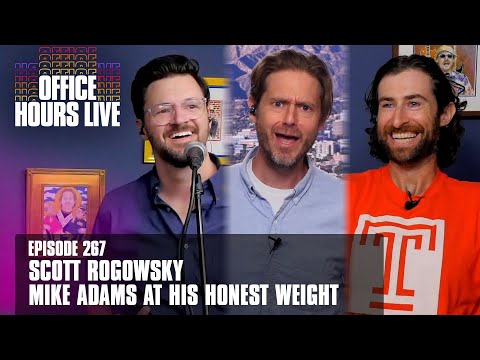 Scott Rogowsky, Mike Adams At His Honest Weight (Episode 267)