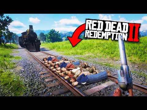TOP 50 FUNNIEST FAILS IN RED DEAD REDEMPTION 2 Video