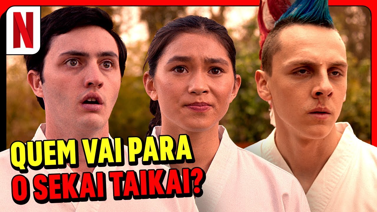 As lutas para decidir os 6 classificados do Sekai Taikai | Netflix Brasil