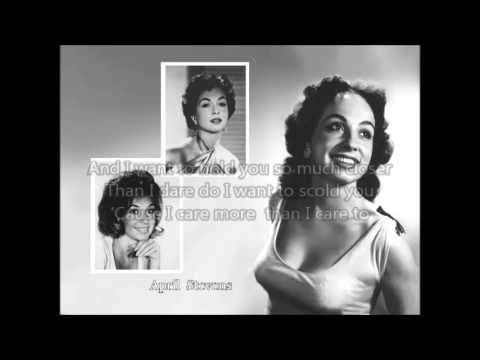 APRIL STEVENS - I Get Ideas (1961) with lyrics