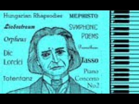 LISZT, Franz - Hungarian Rhapsody No.4 /Ungarische Rhapsodie No.4 (RARE BIO DETAILS)