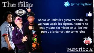Jowell y Randy Ft. Tego Calderon - Las Nenas Lindas (Letra) (Oficial Remix)