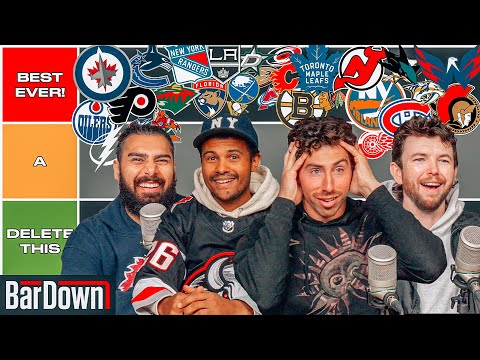 RANKING EVERY NHL TEAM FOR THE 2023/24 SEASON I TIER LIST