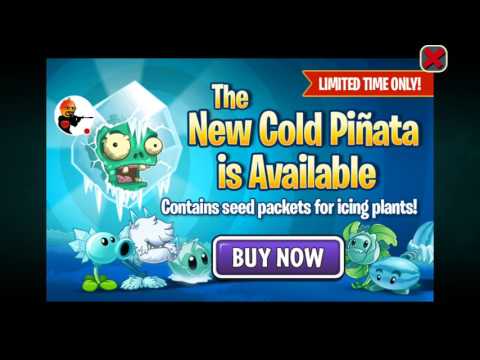 Mango Plays: Plants vs. Zombies™ 2, Piñata Party 3/2/2017