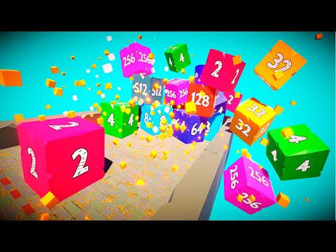 3D 2048 Merge Block Puzzle X2 Trailer