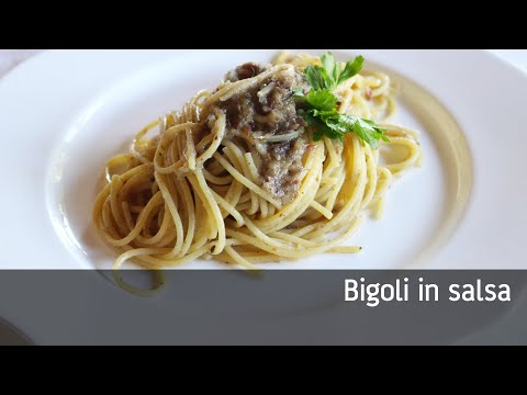 Bigoli in salsa