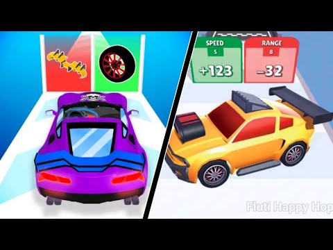 ⭐Build A Car vs Merge CAR Run⭐Android, iOS - New APK Mode