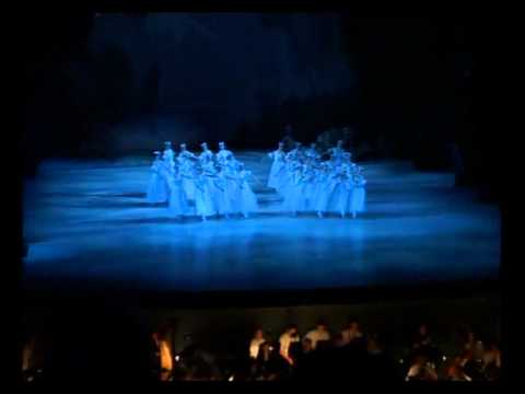 Myrtha and the wilis - Ekaterina Kondaurova