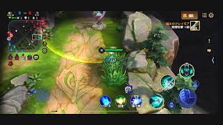 Arena of Valor（AoV）初めてやっていく　メイジ練習