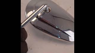 Vídeo de Retrovisor Esquerdo Harley Road King Police 07 08 2009 2010