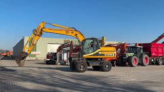 بیل مکانیکی چرخ لاستیکی JCB JS 175 W | تصویر 4 - Machineryline