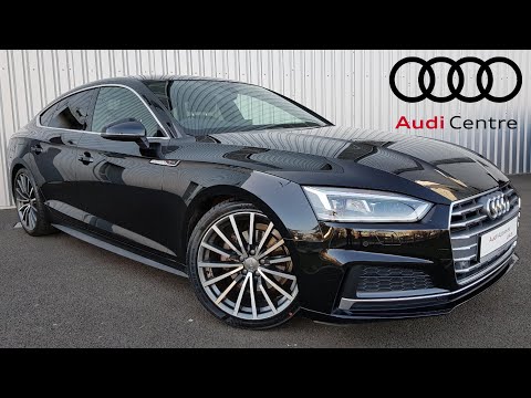 USED 2019 AUDI A5 SPORTBACK 35 TDI 150HP S-TRONIC S LINE 4DR | AUDI CENTRE