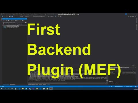 First Backend Plugin Tutorial