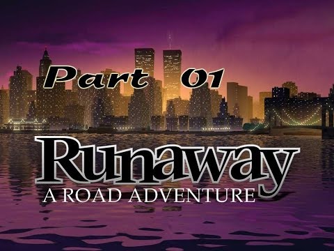 Let´s Play: Runaway-A Road Adventure/ 01 Weck' mich bevor ich sterbe[Blind/German]
