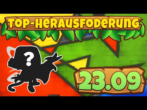 Top-Herausforderung 23.09.2023 - Kubismus [#BloonsTD6]