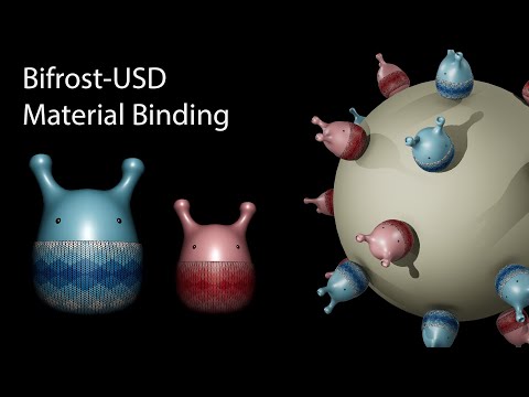 USD in Bifrost - Lesson 4: Material Binding