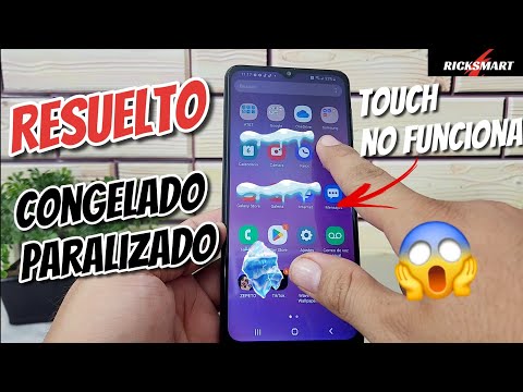 ✅️Resuelto mi celular se quedo congelado paralizada táctil no funciona no responde la pantalla