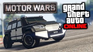 GTA Online: FREE 8F Drafter, MOTOR WARS Bonuses, and More! (New Event Week)