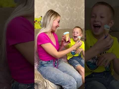 When everyone in the family loves ice cream 🍦😋 #shorts by Leisi Show