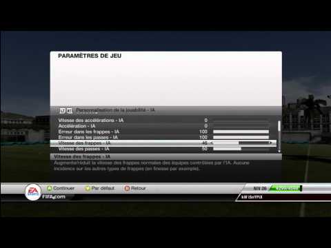 comment augmenter joueur pro fifa 13
