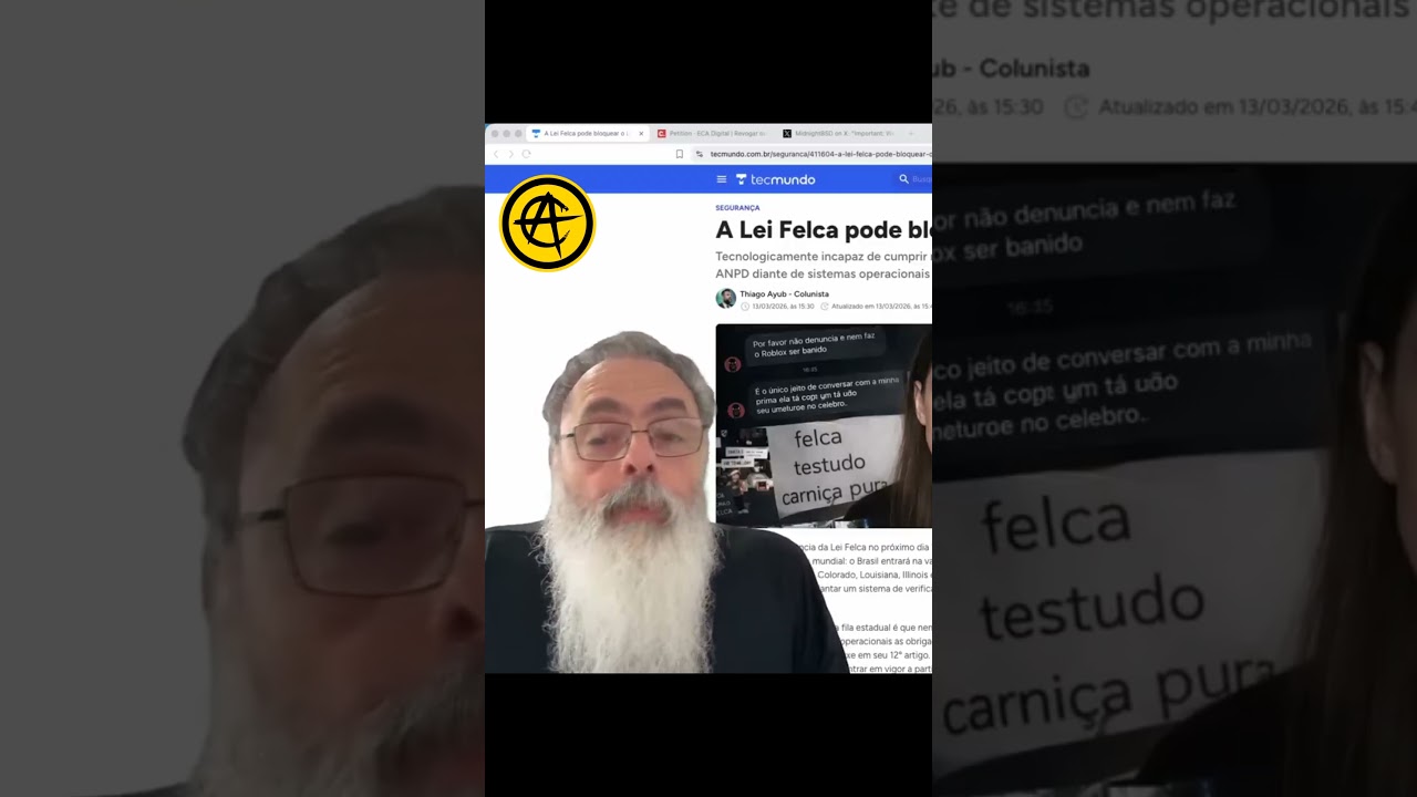 DIA 17 ESTÁ CHEGANDO: JÁ PREPAROU o seu C# para RECEBER a LEI FELCA? VAI QUEBRAR TUDO no BRASIL