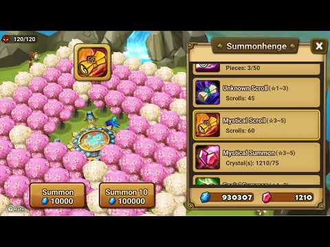 I GOT 2 NAT 5  BUT ONE OF EM IS A DUPE  IN SUMMMONERS WAR