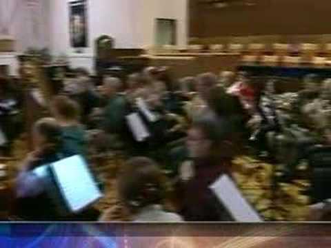 Parkdale Orchestra on OMNI News in February 2008